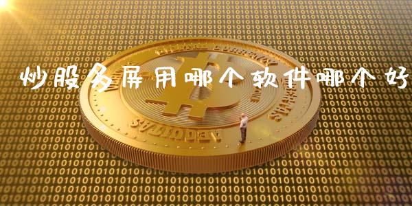 炒股多屏用哪个软件哪个好_https://wap.lxcailiao.com_融资担保_第1张
