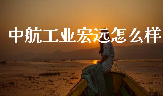 中航工业宏远怎么样_https://wap.lxcailiao.com_股权投资_第1张