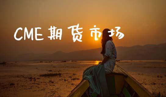 CME期货市场_https://wap.lxcailiao.com_财务管理_第1张