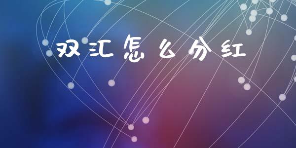 双汇怎么分红_https://wap.lxcailiao.com_财务管理_第1张