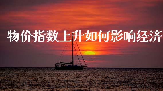 物价指数上升如何影响经济_https://wap.lxcailiao.com_金融监管_第1张