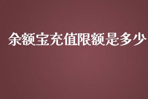余额宝充值限额是多少_https://wap.lxcailiao.com_财务管理_第1张