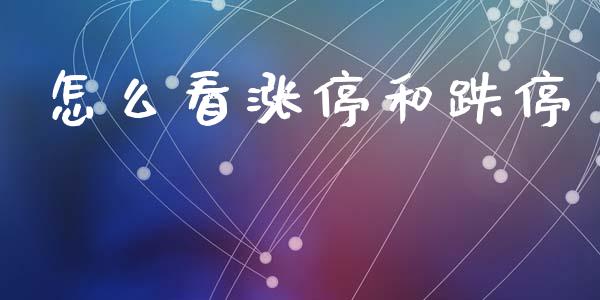 怎么看涨停和跌停_https://wap.lxcailiao.com_财务管理_第1张