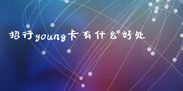 招行young卡有什么好处_https://wap.lxcailiao.com_财务管理_第1张
