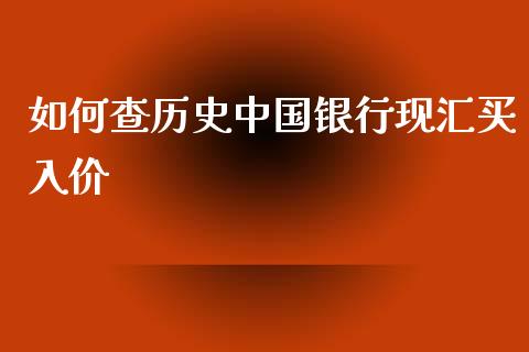 如何查历史中国银行现汇买入价_https://wap.lxcailiao.com_财务管理_第1张
