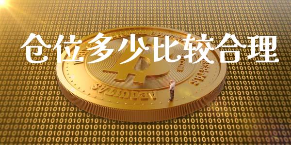 仓位多少比较合理_https://wap.lxcailiao.com_财务管理_第1张