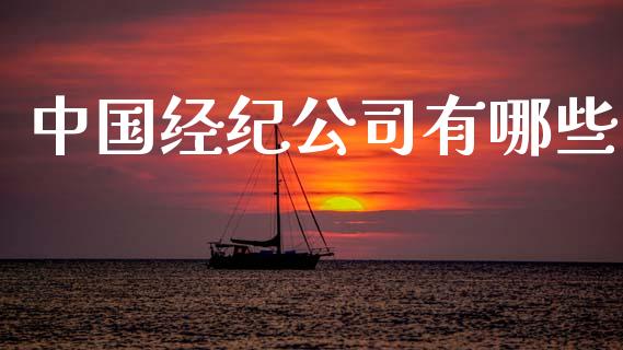 中国经纪公司有哪些_https://wap.lxcailiao.com_财务管理_第1张
