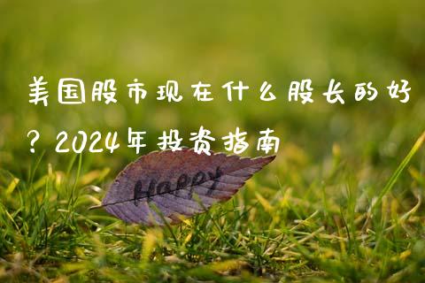 美国股市现在什么股长的好？2024年投资指南_https://wap.lxcailiao.com_金融监管_第1张