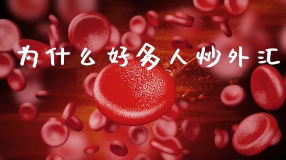 为什么好多人炒外汇_https://wap.lxcailiao.com_金融监管_第1张