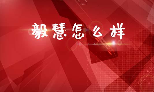 毅慧怎么样_https://wap.lxcailiao.com_股权投资_第1张