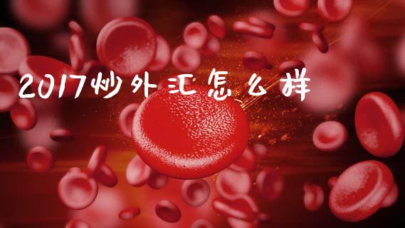 2017炒外汇怎么样_https://wap.lxcailiao.com_财务管理_第1张