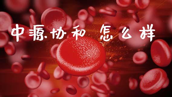 中源协和 怎么样_https://wap.lxcailiao.com_财务管理_第1张