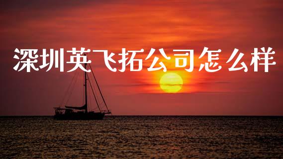 深圳英飞拓公司怎么样_https://wap.lxcailiao.com_股权投资_第1张