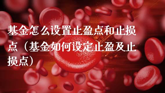 基金怎么设置止盈点和止损点（基金如何设定止盈及止损点）_https://wap.lxcailiao.com_融资担保_第1张