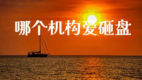 哪个机构爱砸盘_https://wap.lxcailiao.com_股权投资_第1张