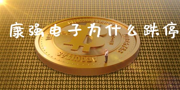 康强电子为什么跌停_https://wap.lxcailiao.com_融资担保_第1张