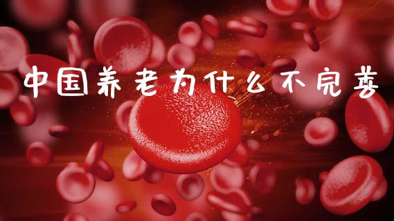 中国养老为什么不完善_https://wap.lxcailiao.com_股权投资_第1张