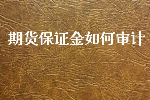 期货保证金如何审计_https://wap.lxcailiao.com_股权投资_第1张