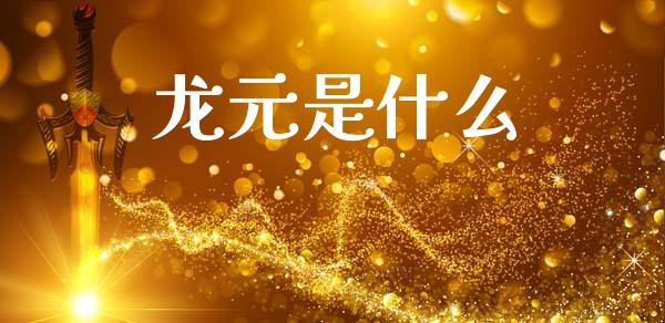 龙元是什么_https://wap.lxcailiao.com_财务管理_第1张