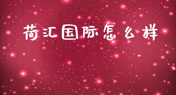 荷汇国际怎么样_https://wap.lxcailiao.com_财务管理_第1张