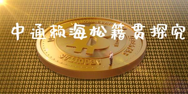 中通赖海松籍贯探究_https://wap.lxcailiao.com_股权投资_第1张