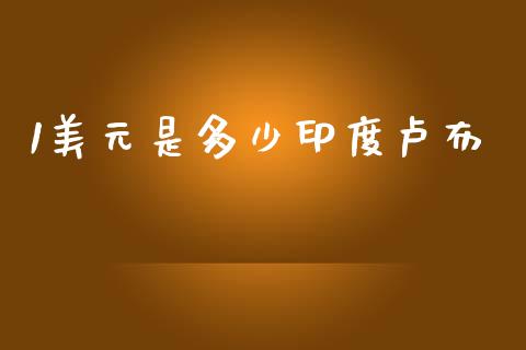 1美元是多少印度卢布_https://wap.lxcailiao.com_财务管理_第1张