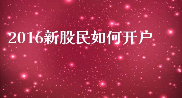 2016新股民如何开户_https://wap.lxcailiao.com_融资担保_第1张