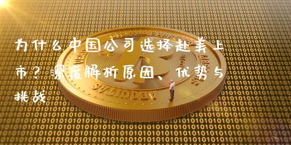 为什么中国公司选择赴美上市？深度解析原因、优势与挑战_https://wap.lxcailiao.com_股权投资_第1张