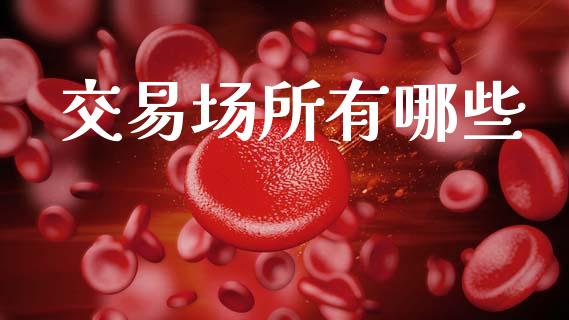 交易场所有哪些_https://wap.lxcailiao.com_财务管理_第1张