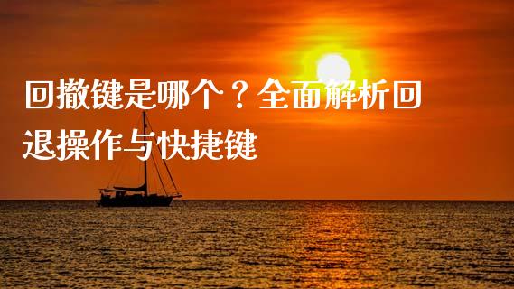 回撤键是哪个？全面解析回退操作与快捷键_https://wap.lxcailiao.com_财务管理_第1张