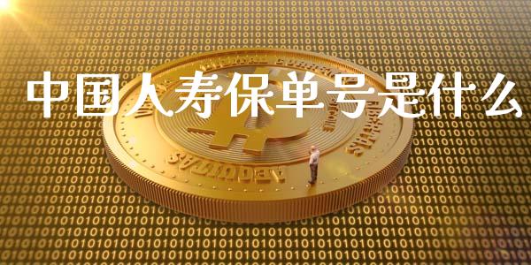 中国人寿保单号是什么_https://wap.lxcailiao.com_股权投资_第1张