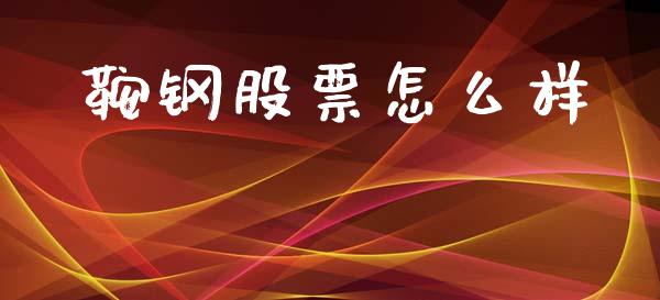 鞍钢股票怎么样_https://wap.lxcailiao.com_财务管理_第1张