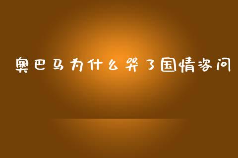 奥巴马为什么哭了国情咨问_https://wap.lxcailiao.com_股权投资_第1张