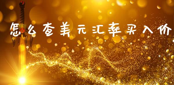 怎么查美元汇率买入价_https://wap.lxcailiao.com_融资担保_第1张