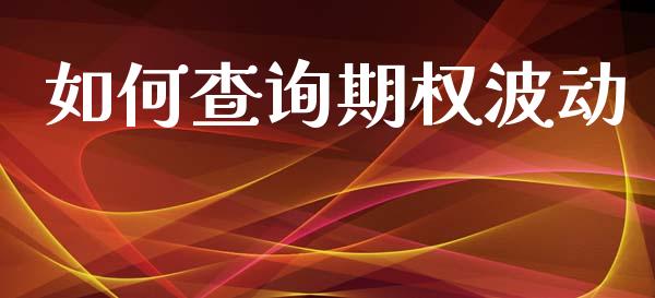 如何查询期权波动_https://wap.lxcailiao.com_融资担保_第1张