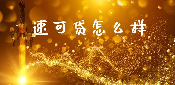 速可贷怎么样_https://wap.lxcailiao.com_财务管理_第1张