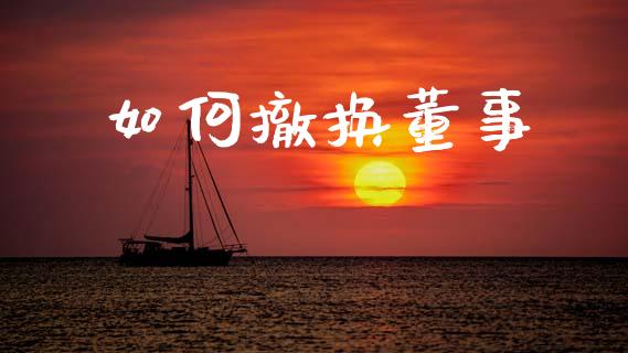 如何撤换董事_https://wap.lxcailiao.com_金融监管_第1张