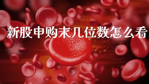 新股申购末几位数怎么看_https://wap.lxcailiao.com_融资担保_第1张