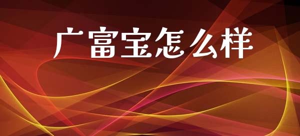 广富宝怎么样_https://wap.lxcailiao.com_融资担保_第1张