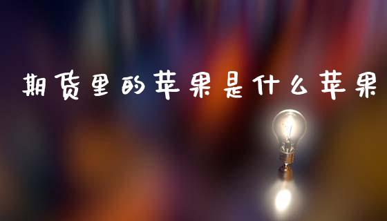 期货里的苹果是什么苹果_金融监管_第1张_金融监管_融资担保_财务管理_股权投资 期货里的苹果是什么苹果_https://wap.lxcailiao.com_金融监管_第1张