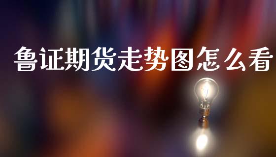 鲁证期货走势图怎么看_https://wap.lxcailiao.com_股权投资_第1张
