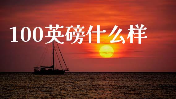 100英磅什么样_https://wap.lxcailiao.com_股权投资_第1张
