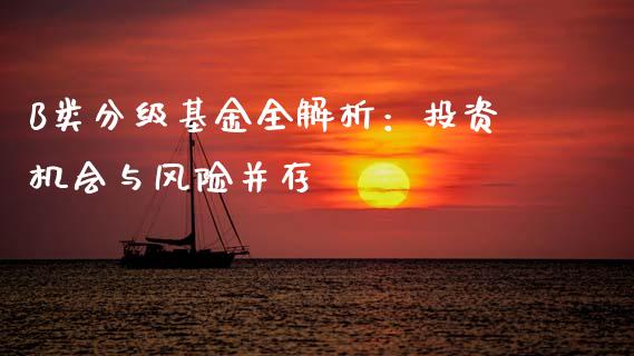 B类分级基金全解析：投资机会与风险并存_https://wap.lxcailiao.com_金融监管_第1张