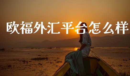 欧福外汇平台怎么样_https://wap.lxcailiao.com_金融监管_第1张