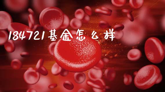 184721基金怎么样_https://wap.lxcailiao.com_融资担保_第1张