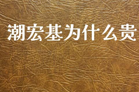 潮宏基为什么贵_https://wap.lxcailiao.com_财务管理_第1张
