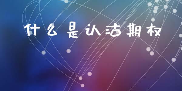 什么是认沽期权_https://wap.lxcailiao.com_财务管理_第1张