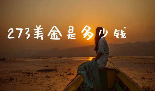 273美金是多少钱_https://wap.lxcailiao.com_金融监管_第1张
