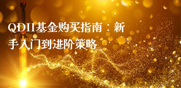 QDII基金购买指南:新手入门到进阶策略_股权投资_第1张_金融监管_融资担保_财务管理_股权投资 QDII基金购买指南:新手入门到进阶策略_https://wap.lxcailiao.com_股权投资_第1张