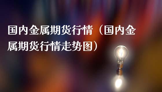 国内金属期货行情(国内金属期货行情走势图)_股权投资_第1张_金融监管_融资担保_财务管理_股权投资 国内金属期货行情(国内金属期货行情走势图)_https://wap.lxcailiao.com_股权投资_第1张